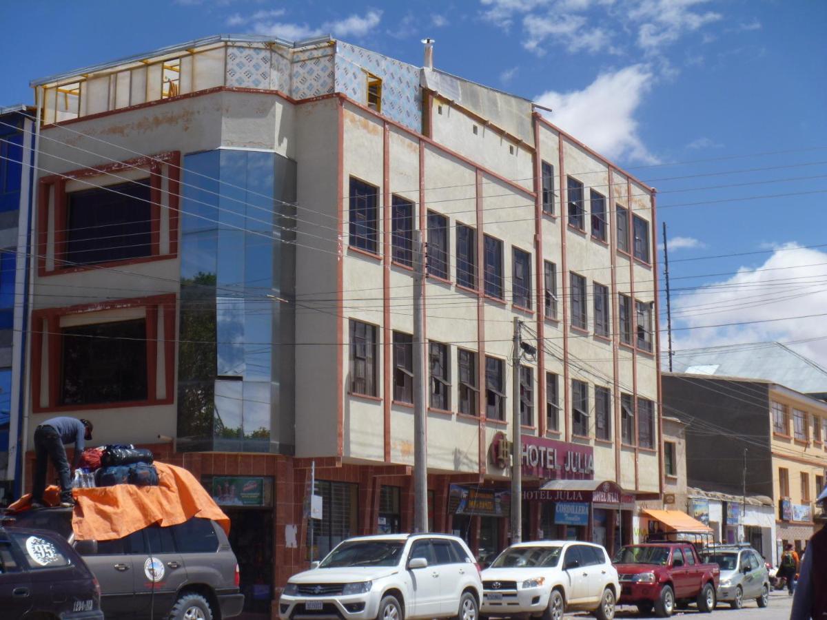 Julia Plaza Hotel أويوني المظهر الخارجي الصورة